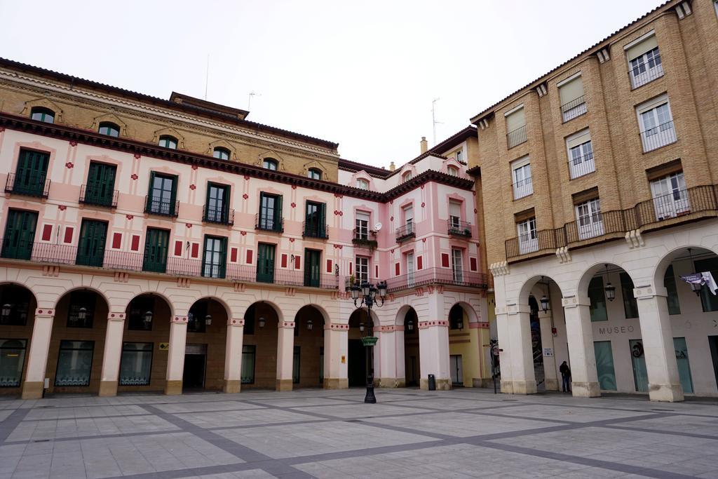 Apartamentos Turisticos Rio Gallego ويسكا المظهر الخارجي الصورة